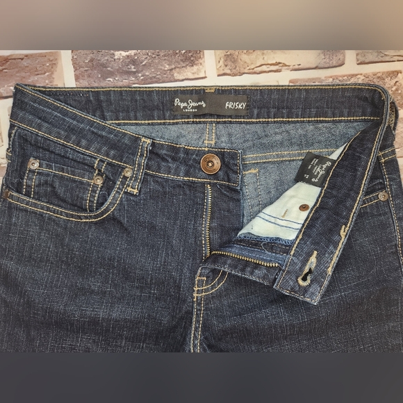 Pepe Jeans London Frisky Midrise Skinny Jeans Size 28 (A7) - Picture 5 of 10